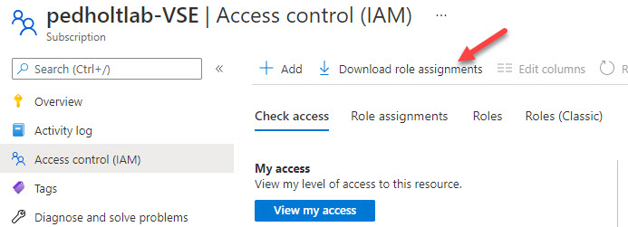 azure role assignment multiple subscriptions