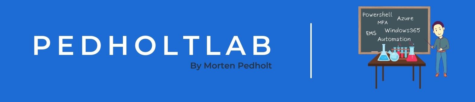 Welcome to Pedholtlab